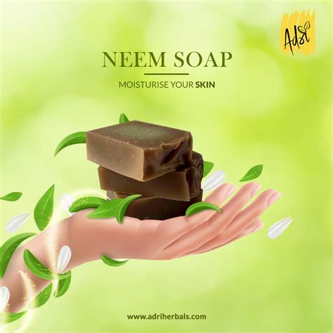 Handcrafted Neem Soap Adri Herbal Hair Care Products Handcrafted Ayurvedic Neem Soap Herbal