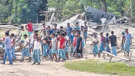 Assam human rights panel asks govt to give details of probe into eviction drive violence ...