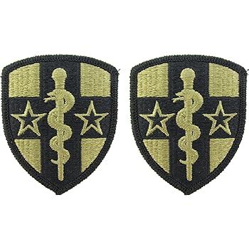 Amazon U S Army Medical Command MEDCOM OCP Patch Scorpion W2