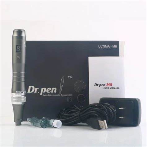 Stainless Steel Dr Pen Ultima M8 For Clinical Purpose Model Name