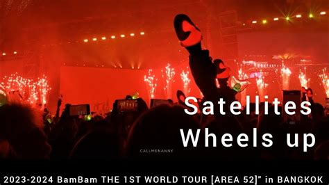 Bambam The St World Tour Area In Bangkok Day