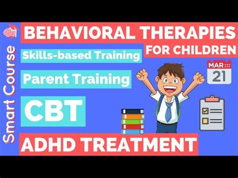 Child Behavioral Therapist | ADHD Behavioral Therapy - Cognitive ...