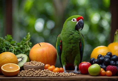 Eclectus Parrot Diet Essentials Nutrition And Feeding Tips World Parrot Refuge