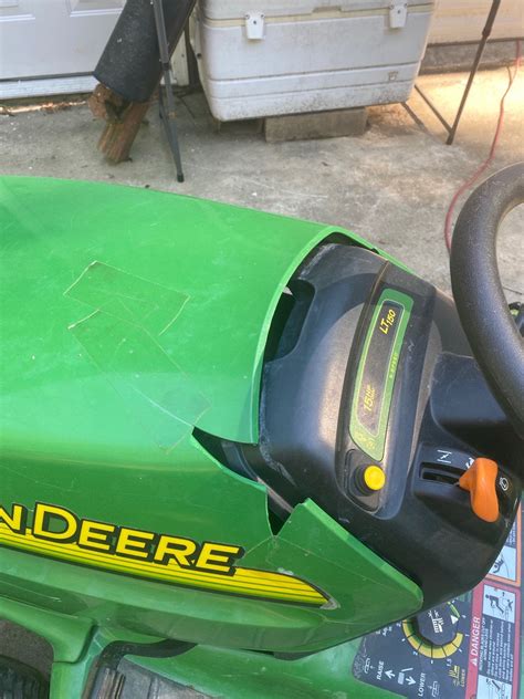 John Deere LT 150 Mower For Sale | Arkansas Hunting - Your Arkansas ...