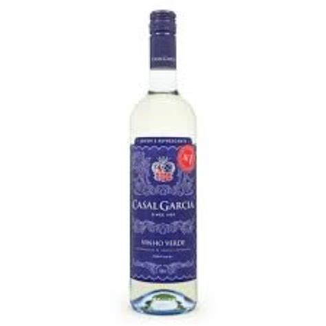 Vinho Português Casal Garcia Branco Verde Meio Seco 750ml Eficaz