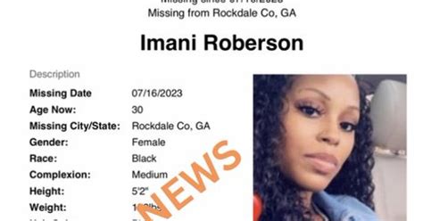 Black And Missing Missing Georgia Woman Found Dead Husband Brother In Law Arrested