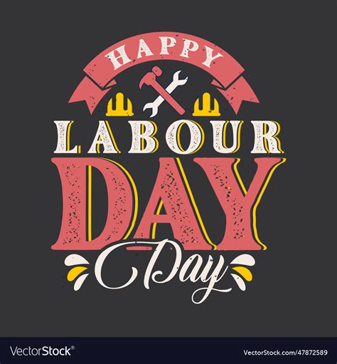 International labour day Royalty Free Vector Image