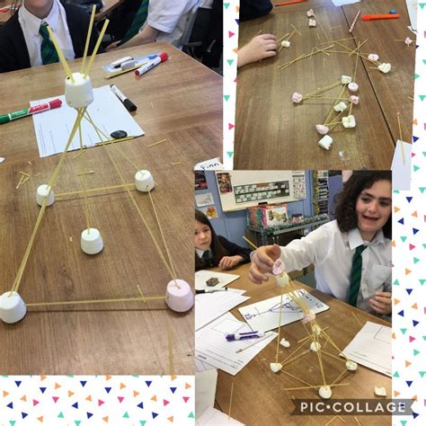 Room 32 Spaghetti And Marshmallow Challenge