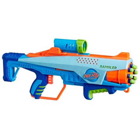 【w先生】孩之寶 Nerf 小菁英系列 Elite Jr 漫行者射擊器 軟彈槍 Hf6752 W先生玩具 Iopen Mall