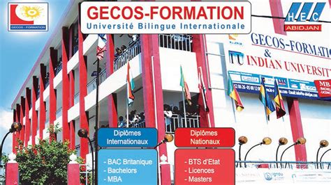 Hautes Etudes Commerciales DAbidjan Licence Bachelor Master Et MBA