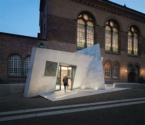 Danish Jewish Museum, Copenhagen — Landscape Architecture Platform ...