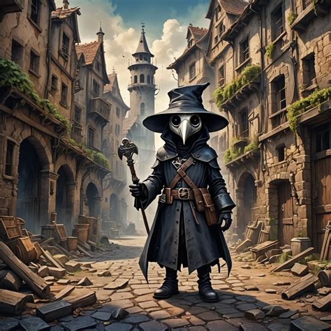 Plague Doctor Ai Generated Artwork Nightcafe Creator