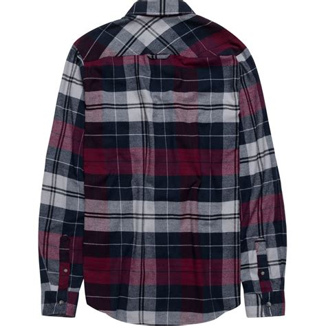 Stoic Crockett Flannel Shirt Mens