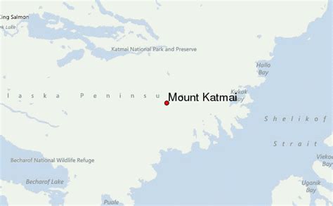 Mount Katmai Mountain Information