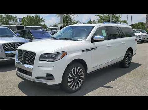 2024 Lincoln Navigator Black Label Vs The Navigator Black Label Special