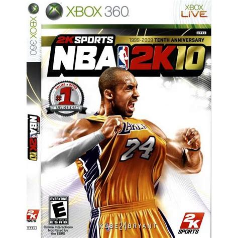 Nba 2k10 Xbox 360 Atelier Yuwa Ciao Jp