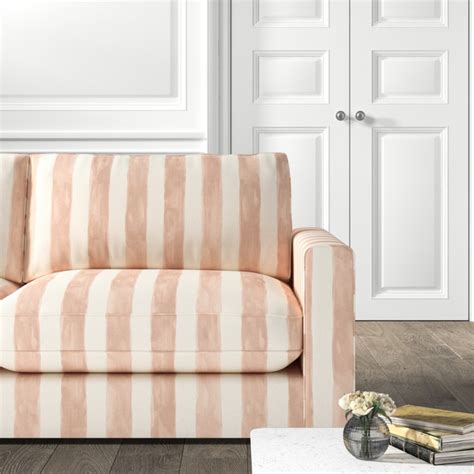 Cloud Sofa Tassa Grande Rose The Pure Edit