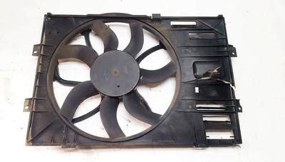 7E0121207C A54906 110 Diffuser Radiator Fan Volkswagen Transporter