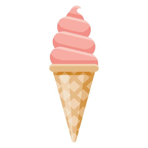 1000 Soft Serve Ice Cream Cone Stock Illustrations Royalty Free