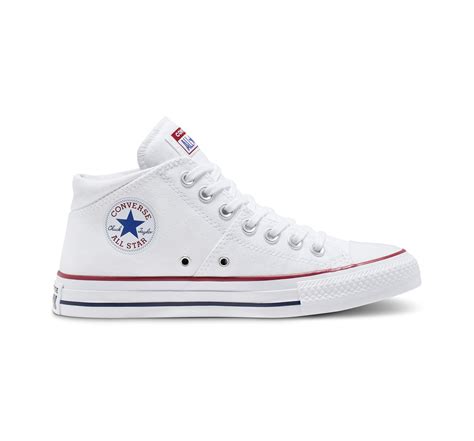 Converse Canvas Chuck Taylor All Star Madison Mid in White - Save 2% - Lyst