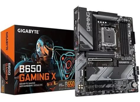 Tarjeta Madre Gigabyte B650 Gaming X Ddr5 Pci e Usb3 Am5 Envío gratis