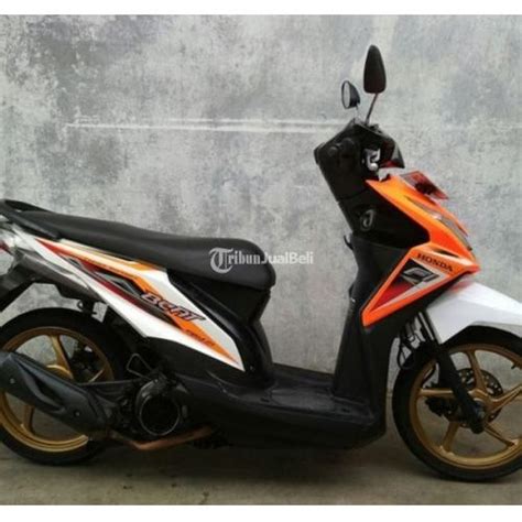 Motor Seken Honda Beat Pajak Panjang Mesin Halus Harga Nego Siap