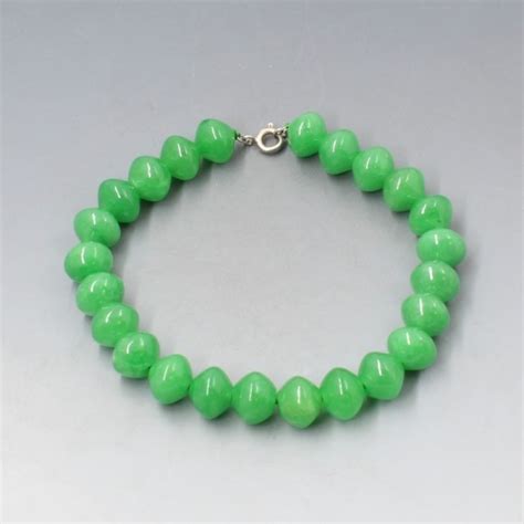 Jade Beads Bracelet