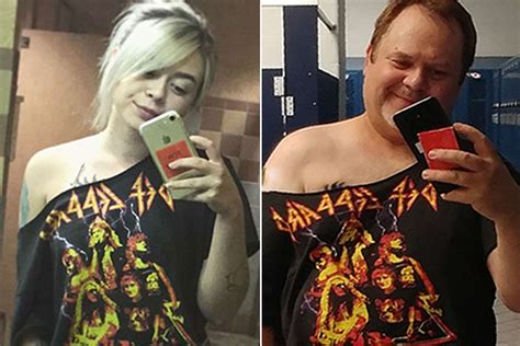 Dad Who Recreated His Daughters Provocative Selfies So Shell Tone It