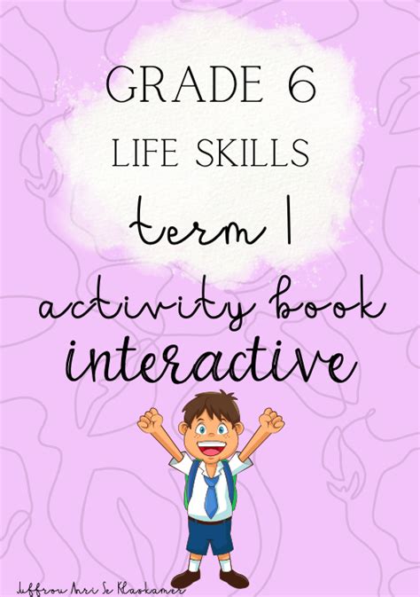 Grade 6 Life Skills term 1 activity book (interactive) (2023/2024)