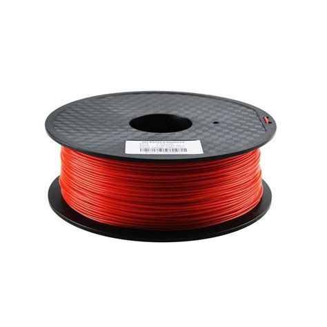 PLA Filamento 1 75mm 1kg Impresion Rojo Impresora 3D