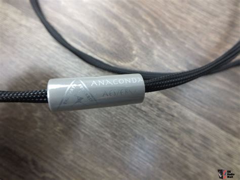 Shunyata Anaconda Z Tron Digital Interconnect Xlr Metre Photo