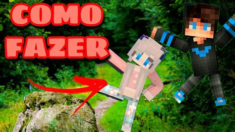 Tutorial Minecraft Como fazer sua própria skin personalizada pelo