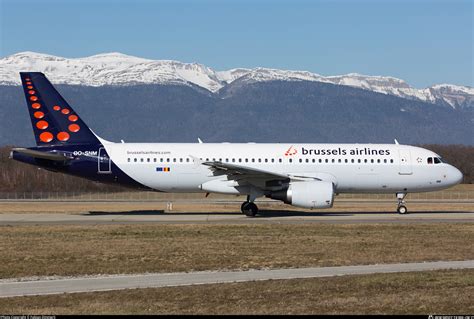 OO SNM Brussels Airlines Airbus A320 214 Photo By Fabian Zimmerli ID