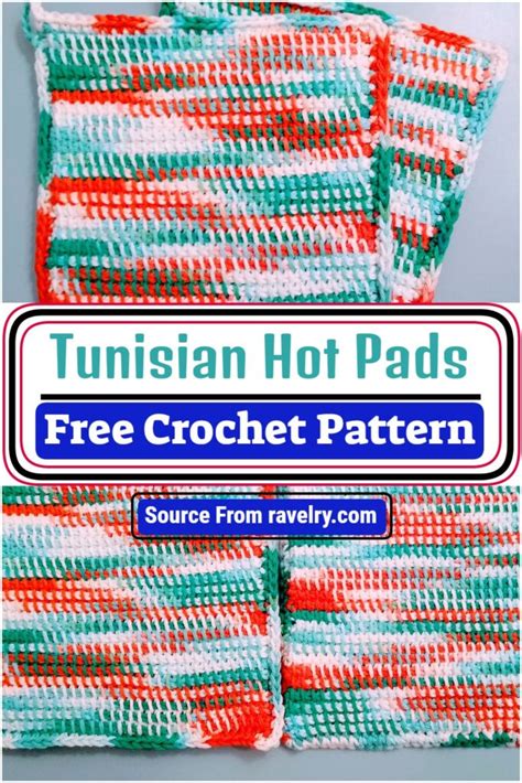 Easy Free Crochet Hot Pad Patterns DIYsCraftsy