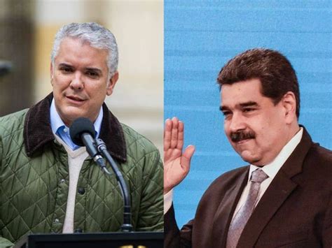 Iván Duque Nicolás Maduro Maduro Acusa A Duque De Planear Ataques