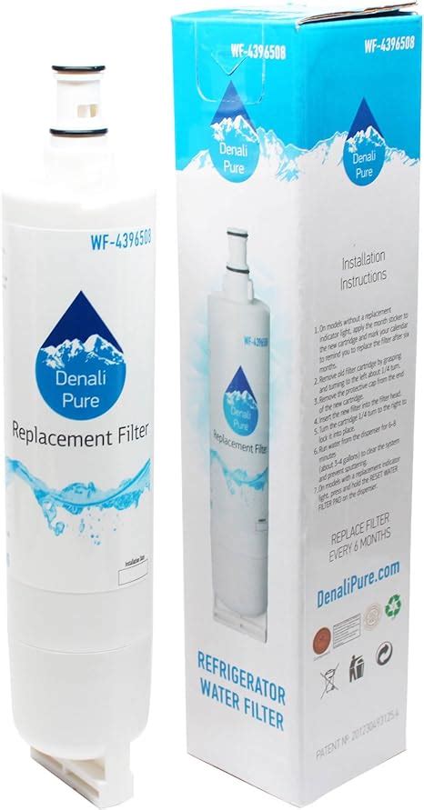 3 Pack Replacement For Thermador 491849 Refrigerator Water Filter