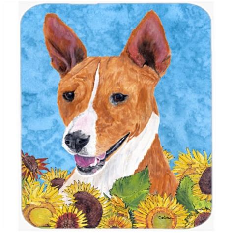 Basenji Mouse Pad Hot Pad Or Trivet 1 Kroger