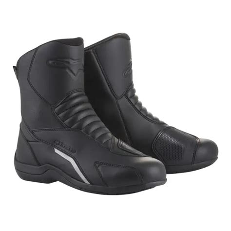 Stivali Touring Alpinestars Ridge V Drystar Nero