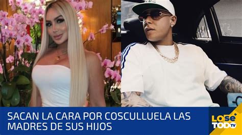 Cosculluela Y Su Ex Pareja Juntos Te Mostramos Las Im Genes Youtube