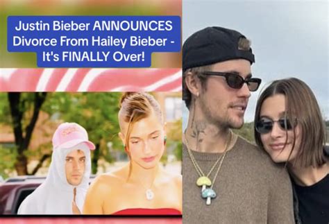 Justin Bieber Announces Divorce From Hailey Bieber?