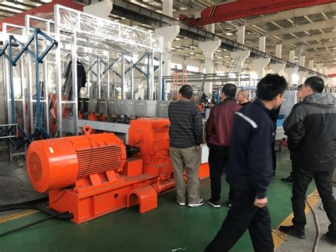 EVA HDPE LDPE TPR AVS Plastic Pellet Machine Extruder Color