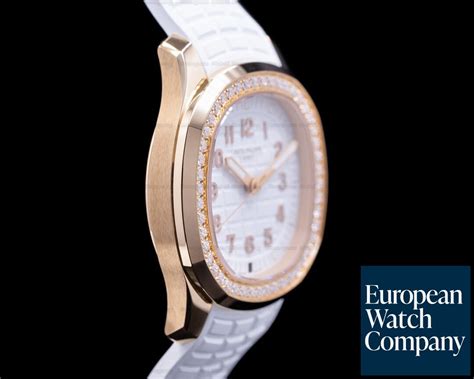 Patek Philippe 5269/200R-001 Aquanaut 5269 Luce Rose Gold / Diamond ...