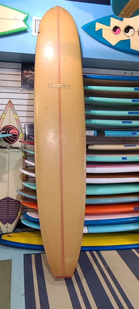 Rick Vintage Surfboard Island Trader Surf Shop