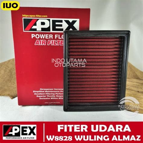 Jual Filter Udara Racing Wuling Almaz Cortez Turbo Cc Apex W Di