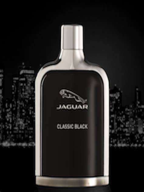 Buy JAGUAR Men Classic Black Eau De Toilette 100 Ml - Perfume for Men ...