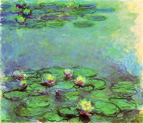 Claude Monet Mei Shu