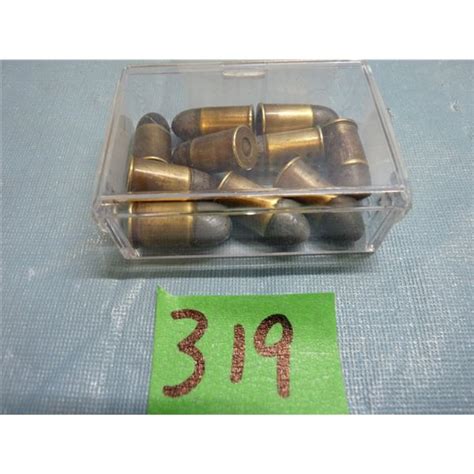 Lot Of 10 Rounds 450 Webley Factory Collectors Ammo