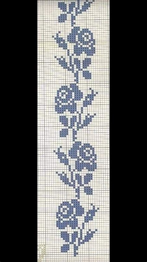 Rose Cross Stitch Pattern Cross Stitch Borders Cross Stitch Art