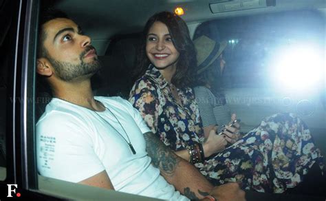 Awww Virat Kohli Spotted On A Dinner Date With Anushka Sharma