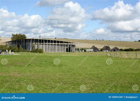 Stonehenge Visitor Centre, UK Editorial Photography - Image of ruin, pagan: 104931287